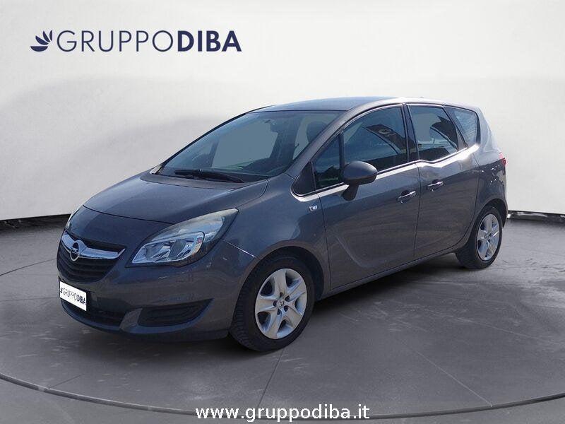 Opel Meriva 2014 Benzina 1.4 t Advance (elective) Gpl-tech 120cv