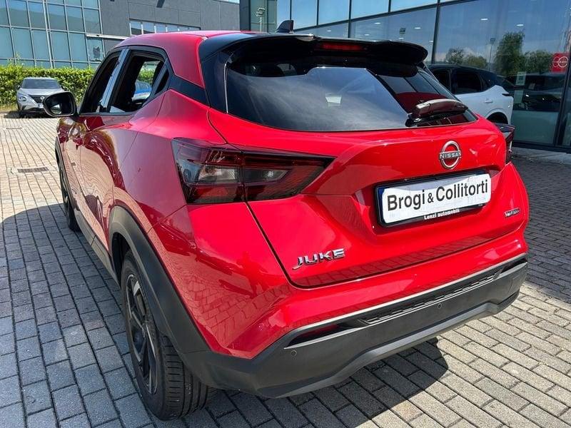 Nissan Juke 1.6 HEV N-Connecta Auto