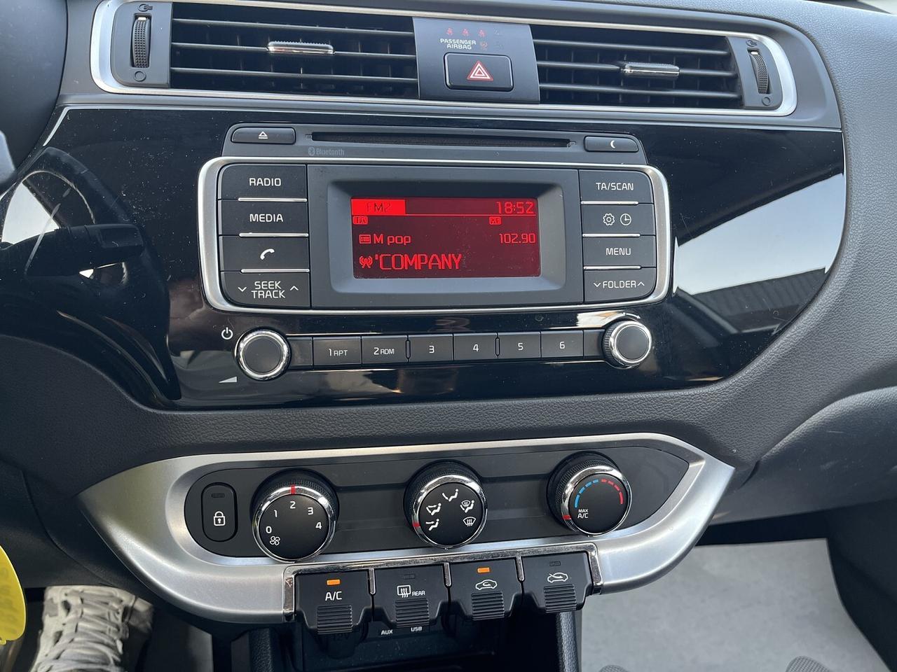 KIA RIO 1200 CRDI 75 CV ACTIVE