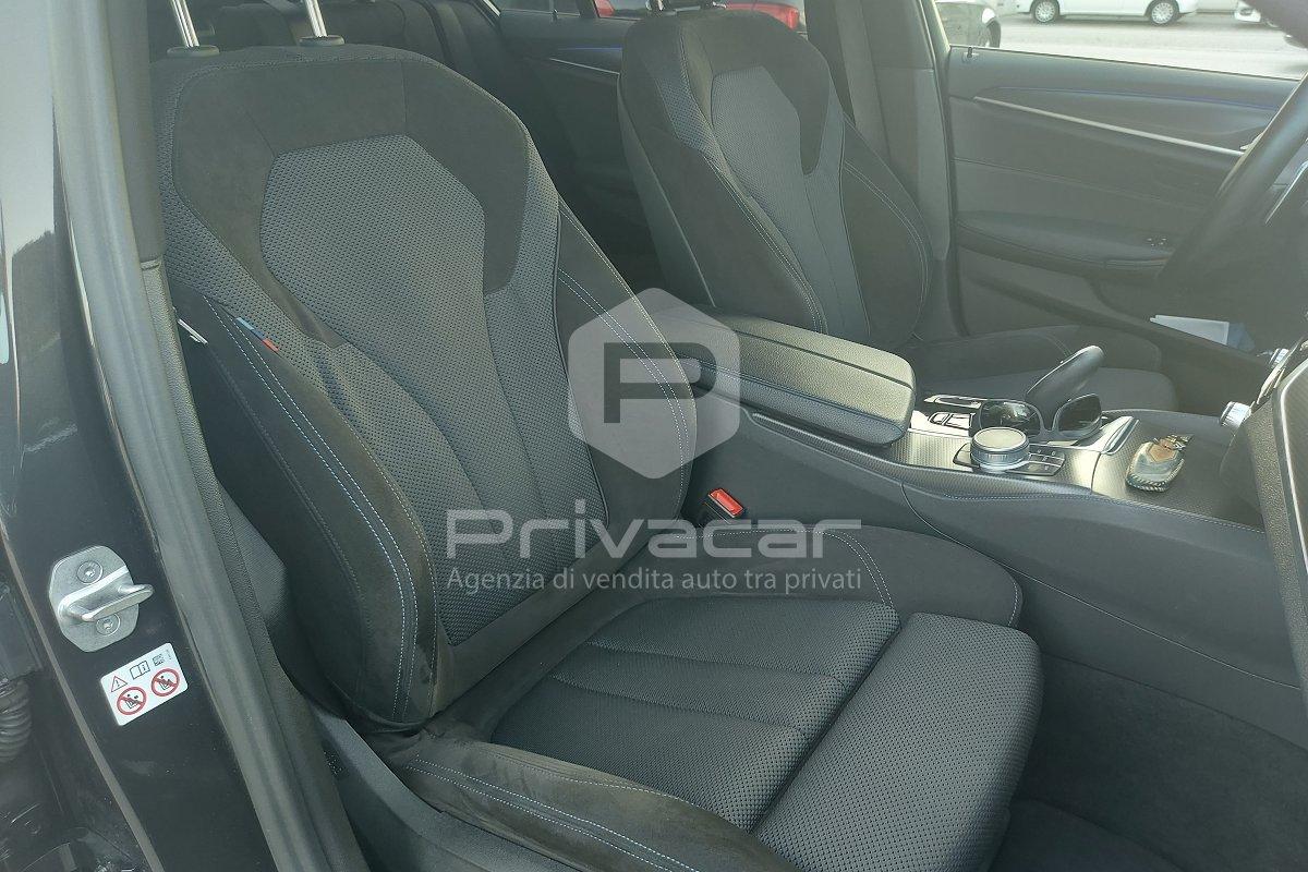 BMW 520d 48V Msport