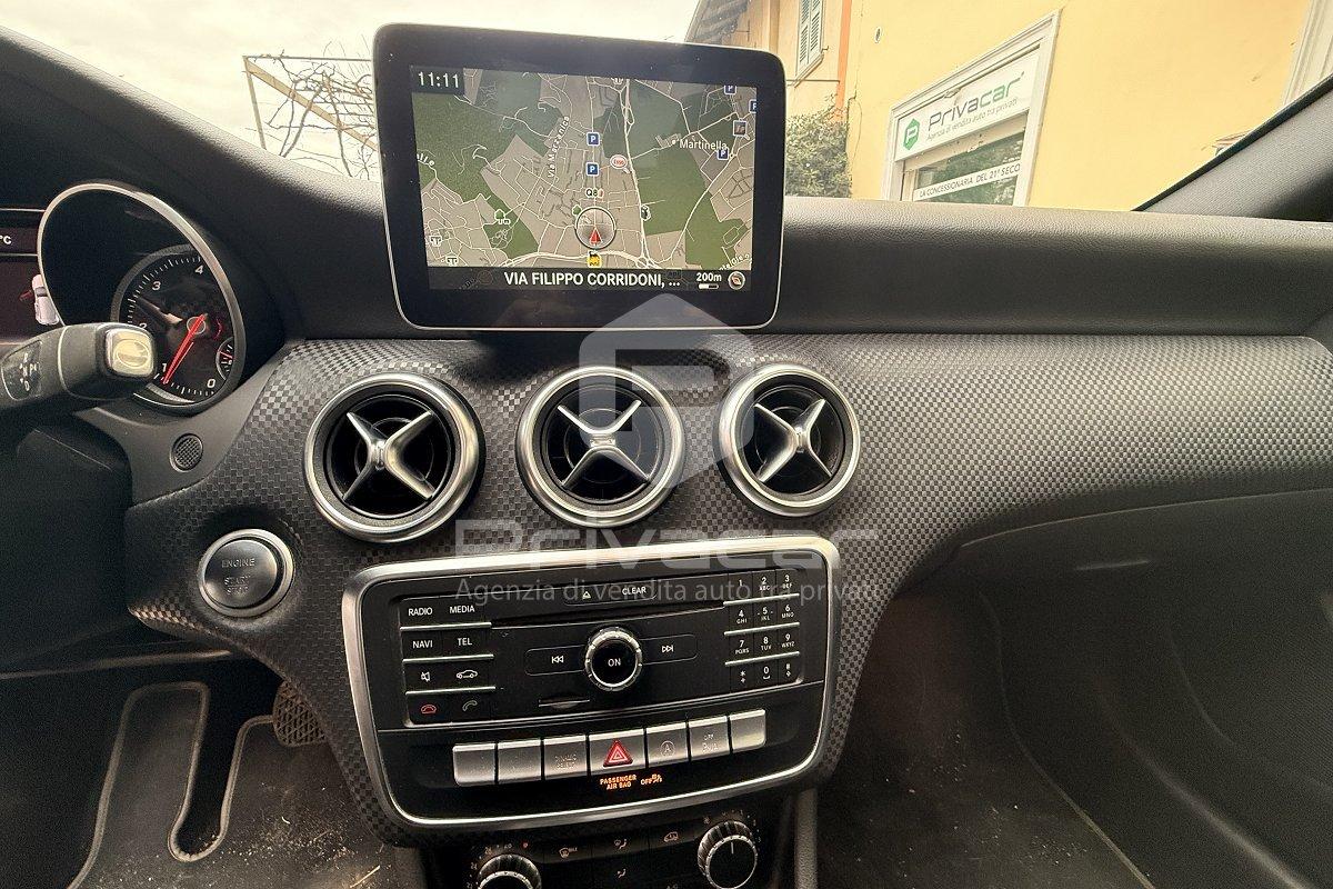 MERCEDES A 200 d Automatic Sport