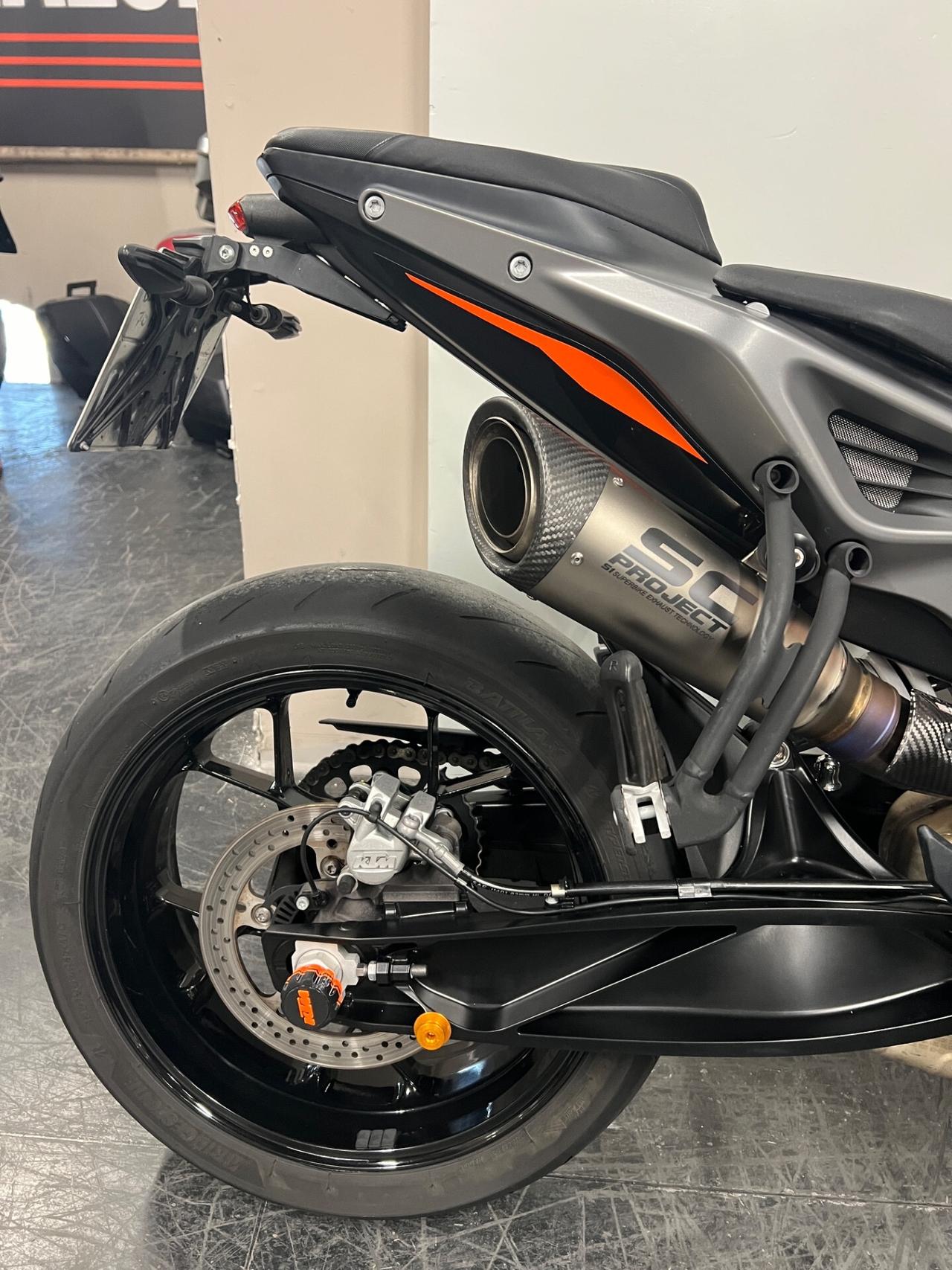 Ktm 790 Duke 35kw