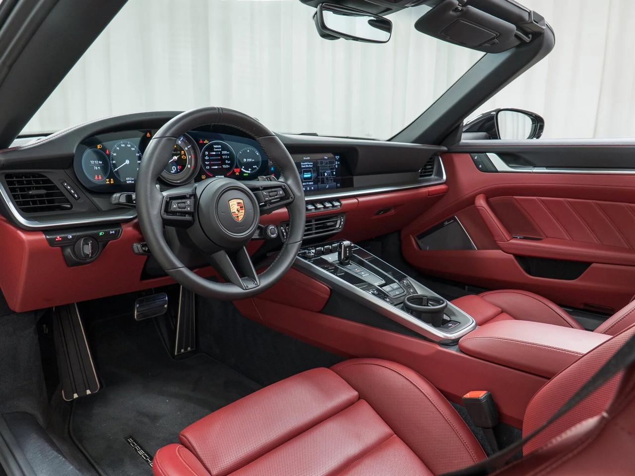 Porsche 911 Carrera Turbo s Cabriolet NOLEGGIO LUNGO TERMINE - LEASING FULL INCLUSIVE