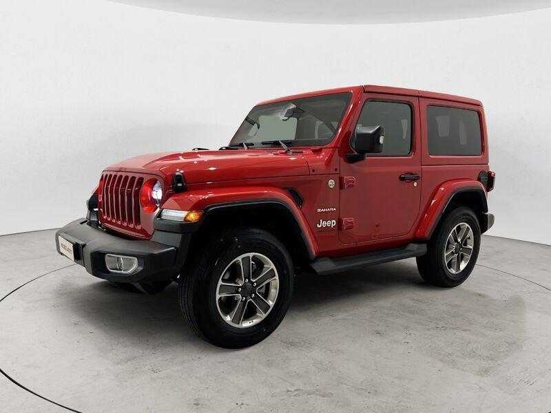 Jeep Wrangler Wrangler 2.0 Turbo Sahara