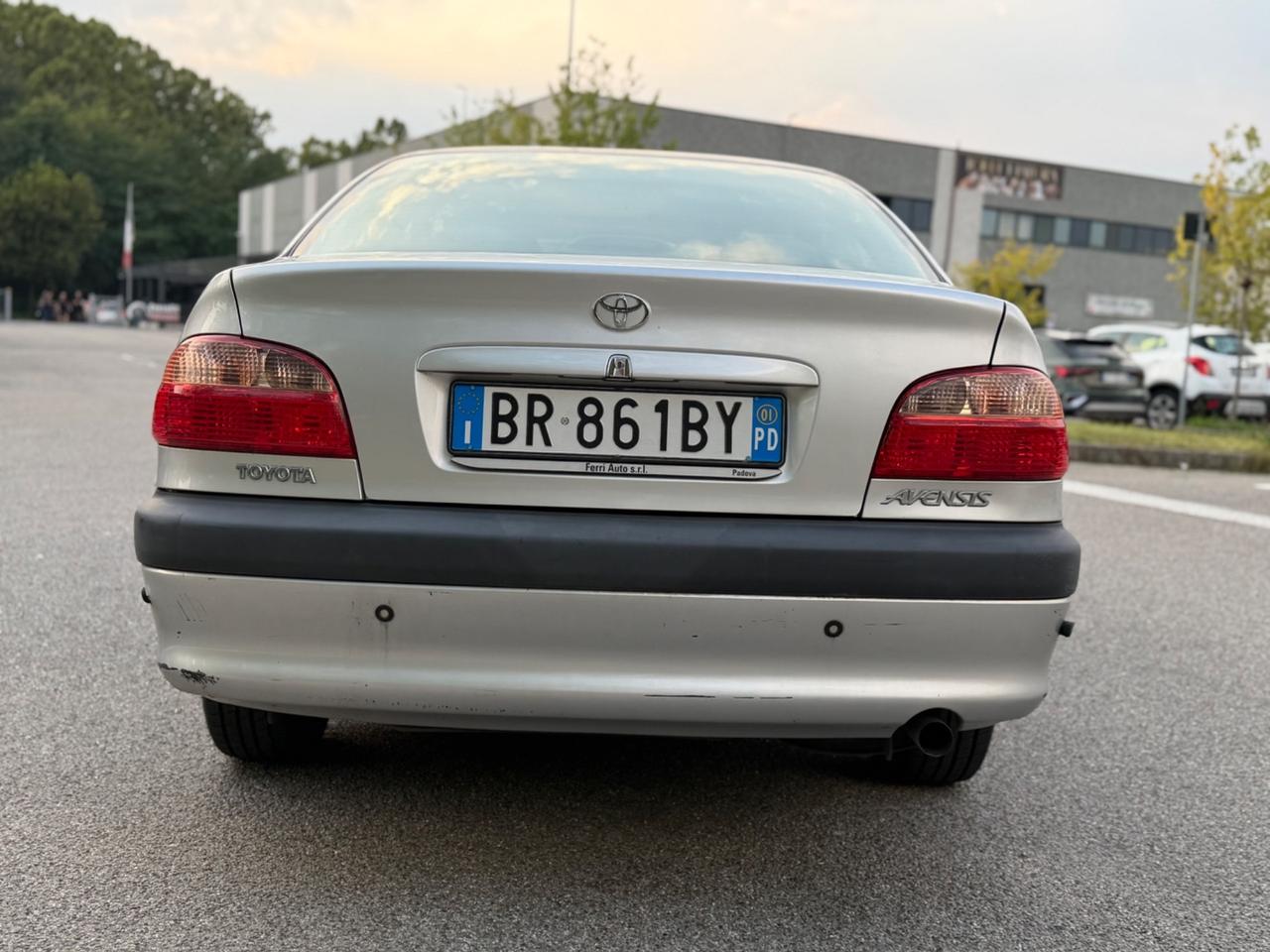 Toyota Avensis 1.6i 16V cat*Neopatentati*Solo 131000km