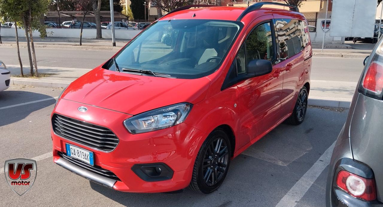 FORD TOURNEO COURIER NAVI-2019