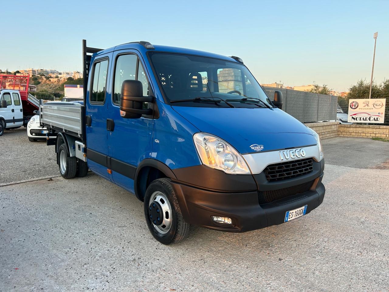 IVECO DAILY 35C11 RIBALTABILE TRILATERALE