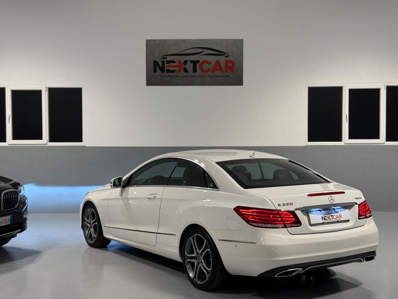 Mercedes-benz E 220 Coupé Sport TAGLIANDI CERTIFICATI! E6