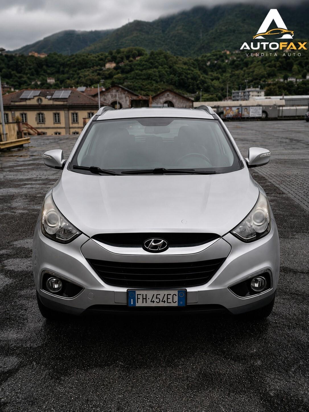 HYUNDAI IX35 1.7 CRDI 116CV UNICO PROP. MOTORE CATENA