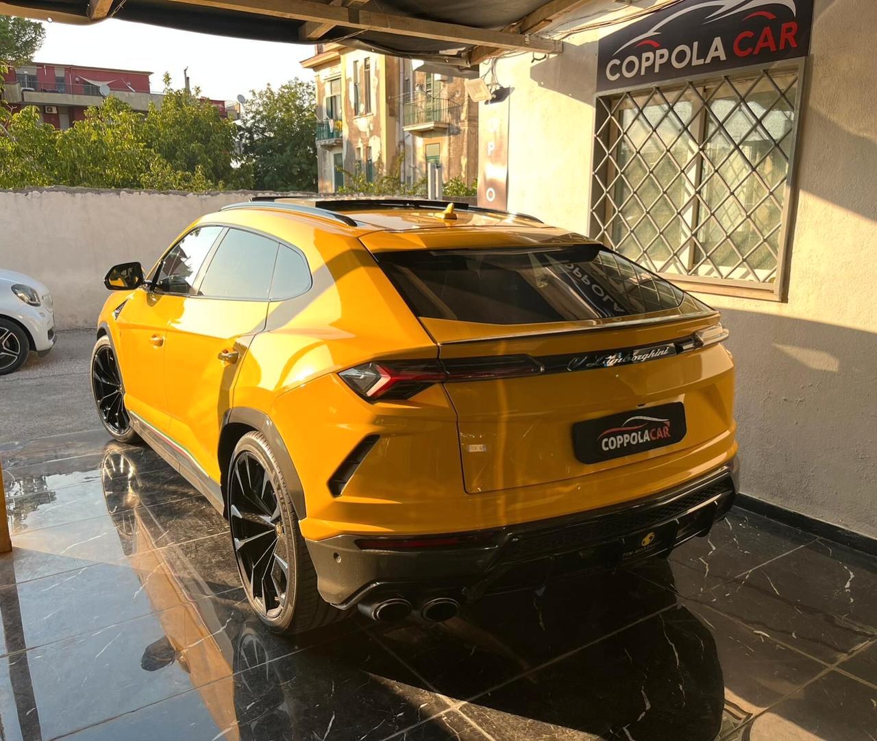 LAMBORGHINI URUS 4.0 650 CV SCARICO AKRAPOVIC STRAFULL VAL. PERMUTE