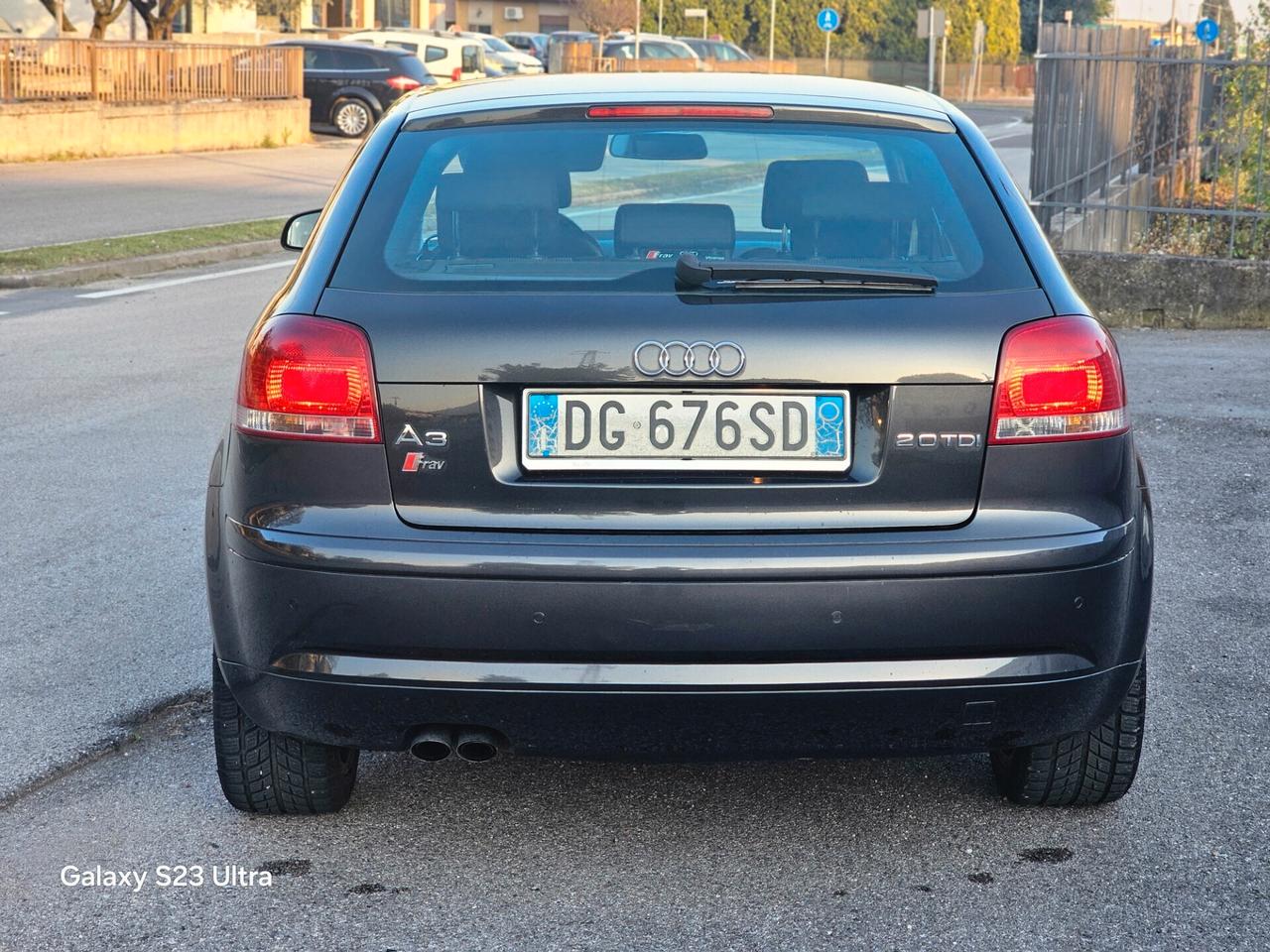 Audi A3 SPB 2.0 DIESEL UNICO PROPRIETARIO
