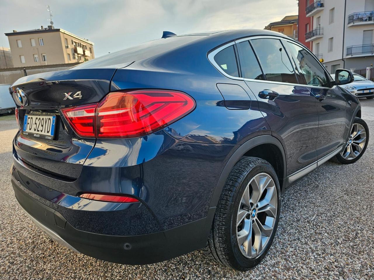 Bmw X4 Xdrive20d 190cv X-Line*Pelle*Navi*Bi-Xeno*Euro6