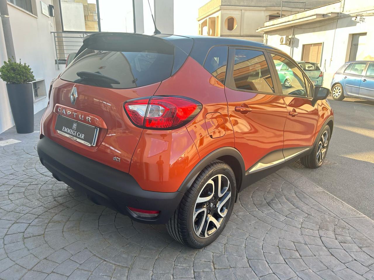 Renault Captur 1.5 DCI 90Cv R-LINK Km58.000-2013