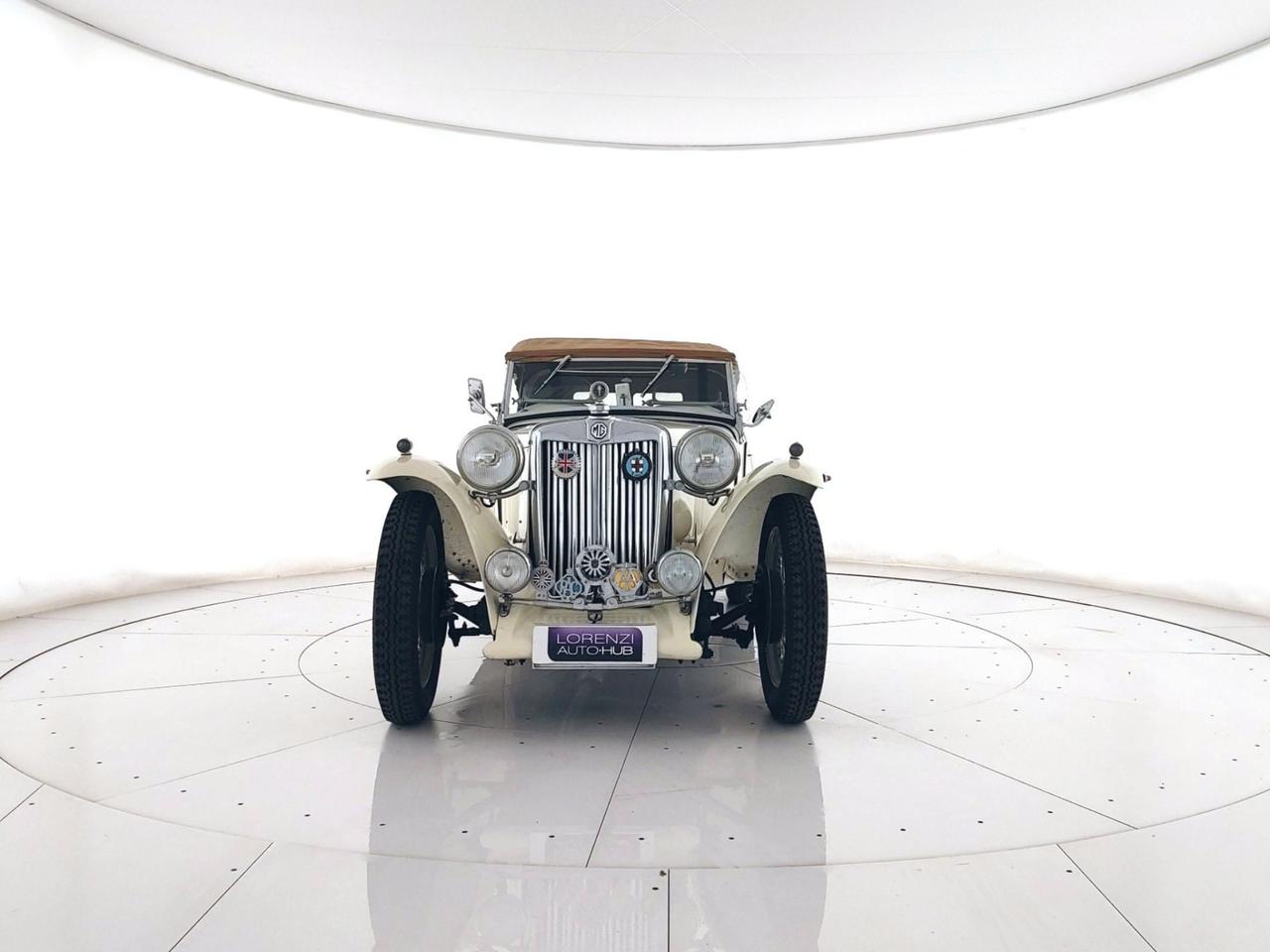 MG MG TC Spider ASI+PELLE VERDE+COND.OTTIME