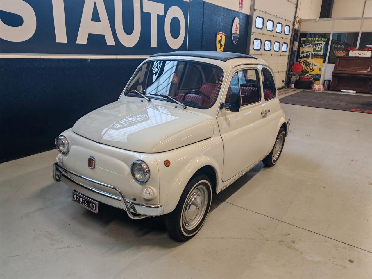 Fiat 500 L storica
