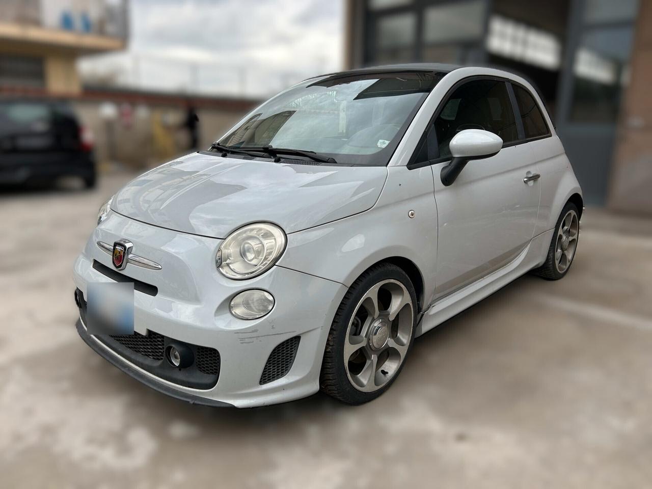 Abarth 500 C 1.4 T-Jet 140CV MTA - 2012 *Cambio?