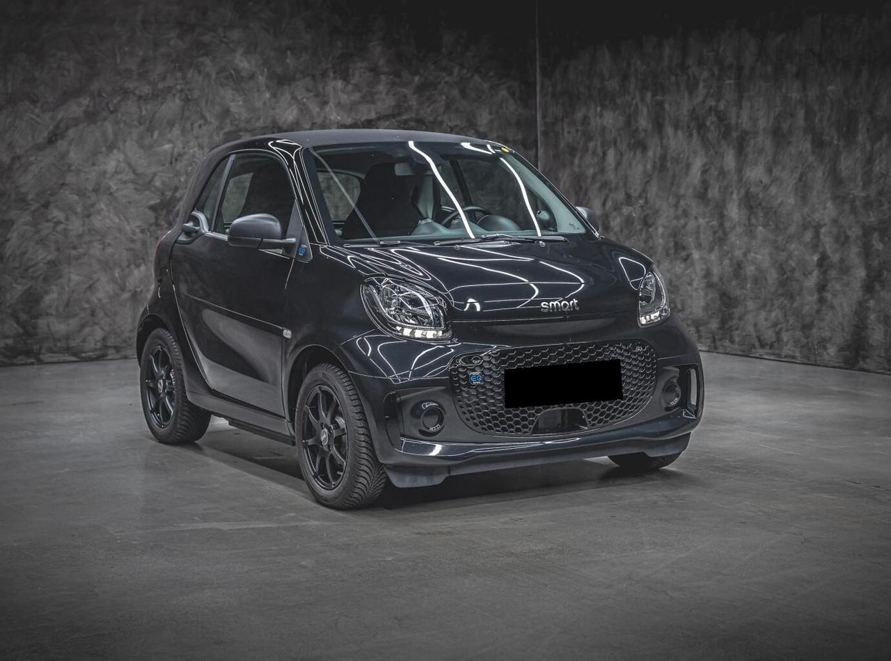 Smart ForTwo EQ cabrio Pure