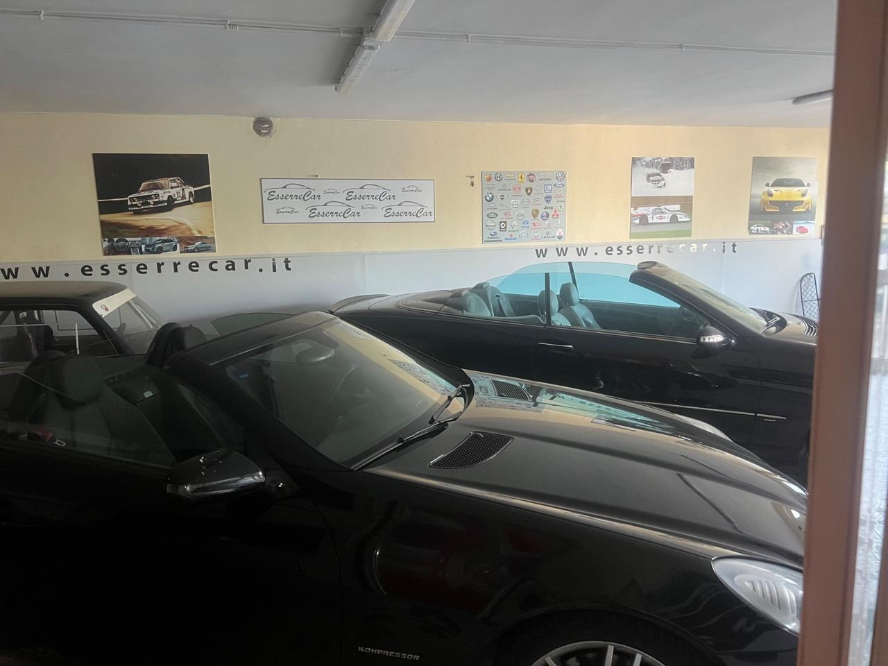 Mercedes-benz SLK 200 Kompressor cat Sport