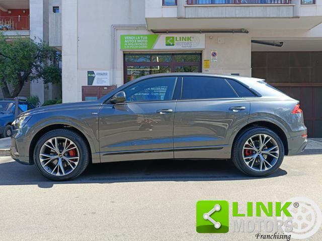 AUDI Q8 50 TDI 286 CV quattro tiptronic S line