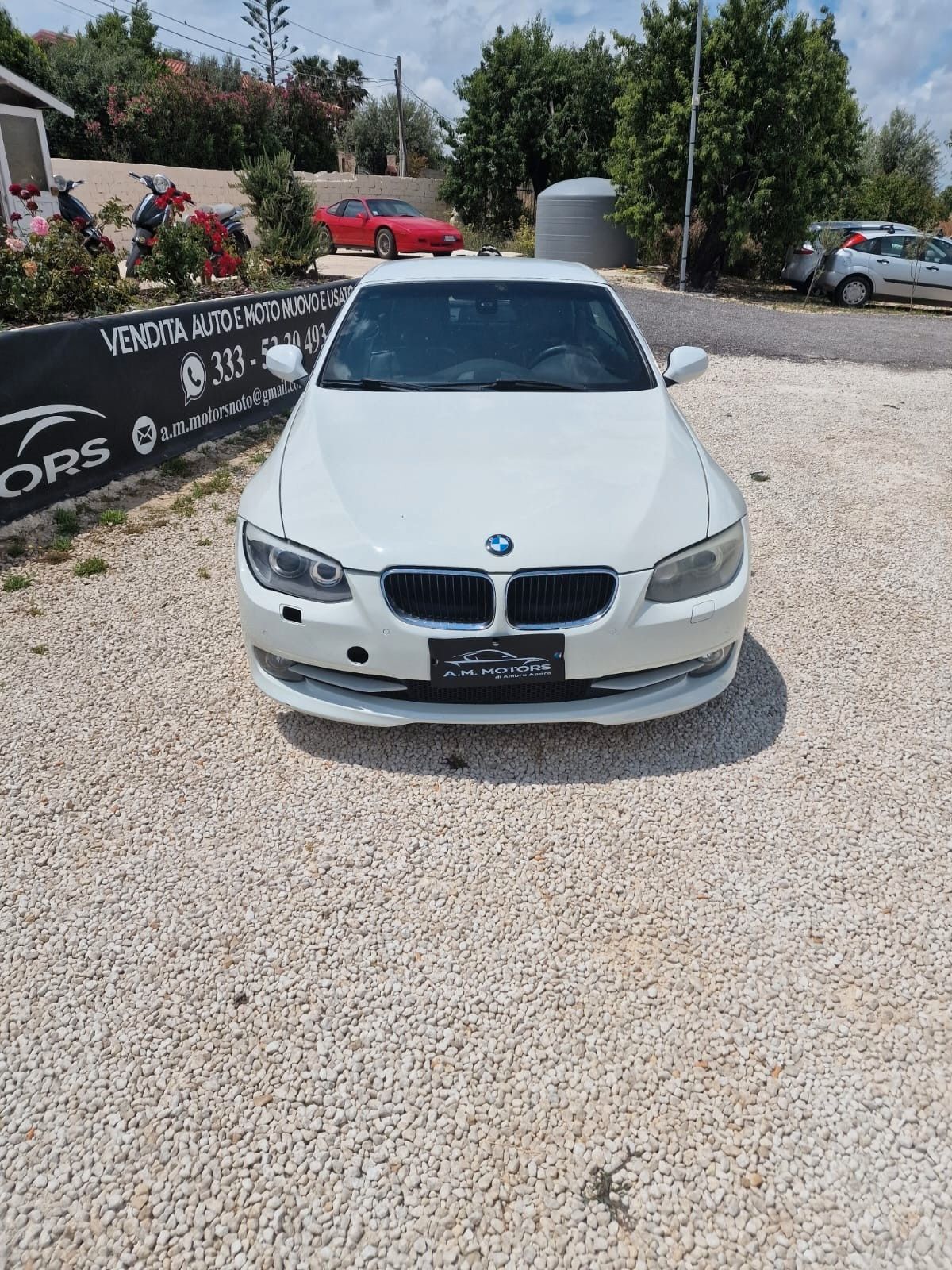 Bmw 320d Cat Cabrio Futura Restyling