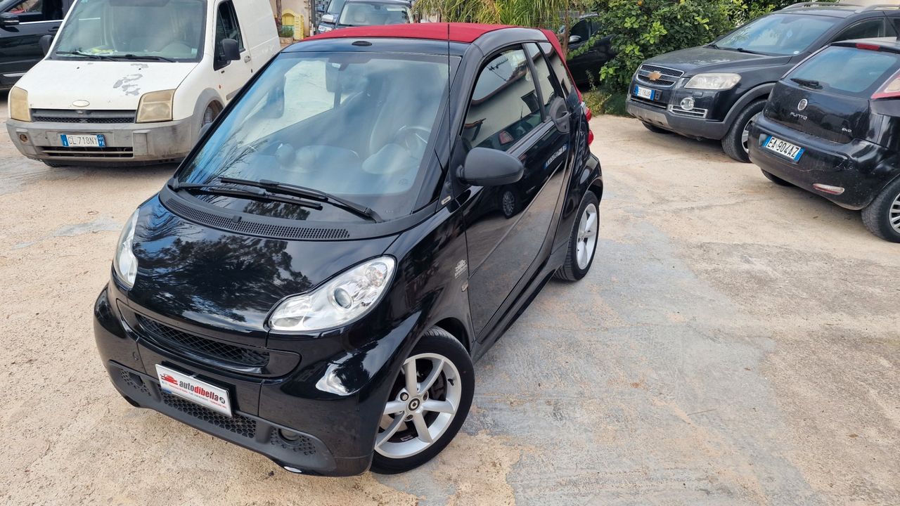 Smart ForTwo 800 40 kW cabrio pulse cdi