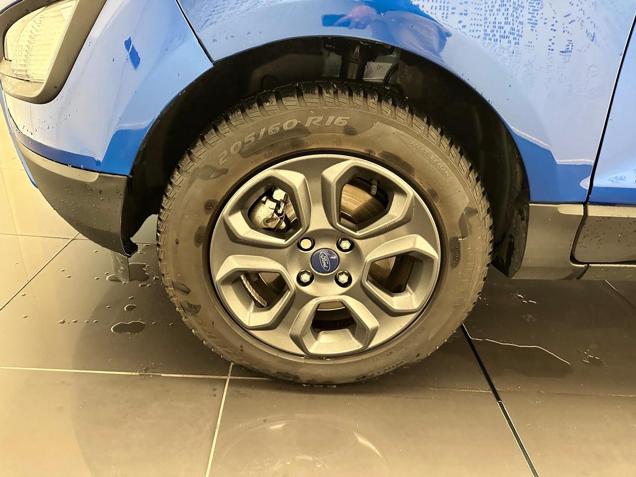 Ford Ecosport 1.0 Ecoboost Titanium 100cv Benzina