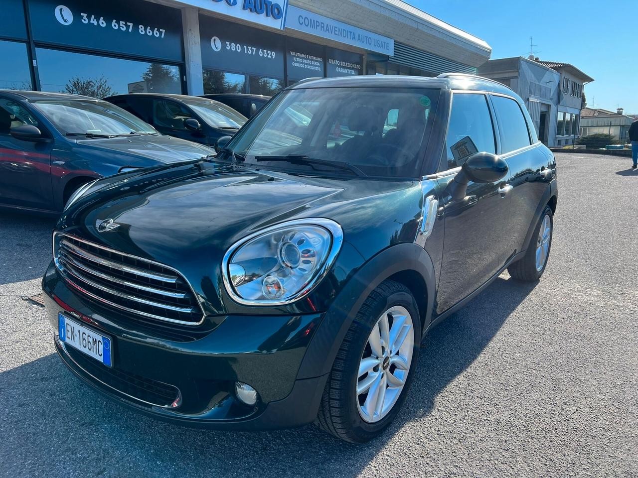 Mini One D Countryman 1.6