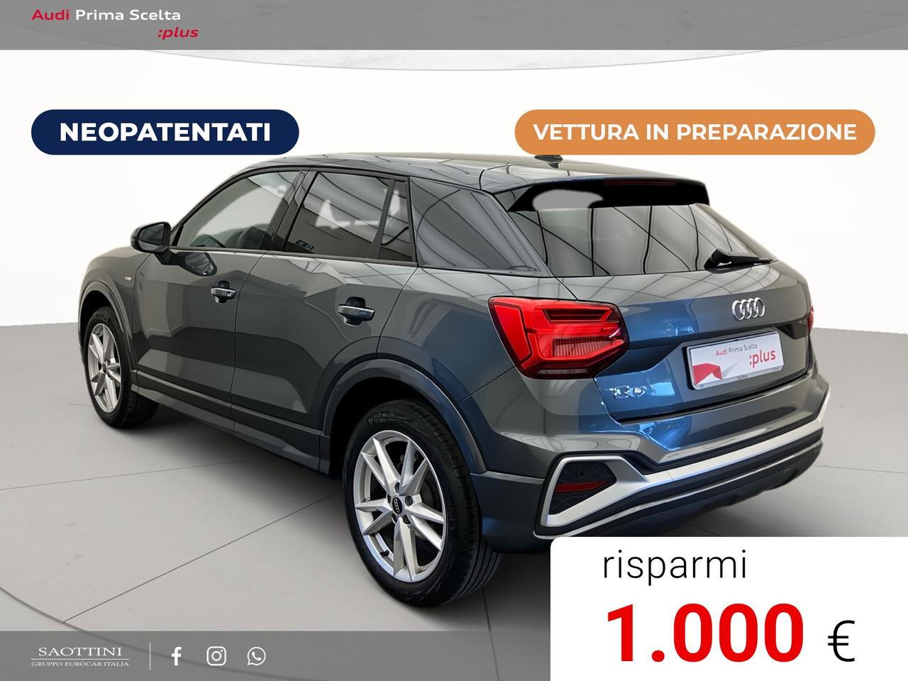 30 2.0 TDI S line edition S tronic
