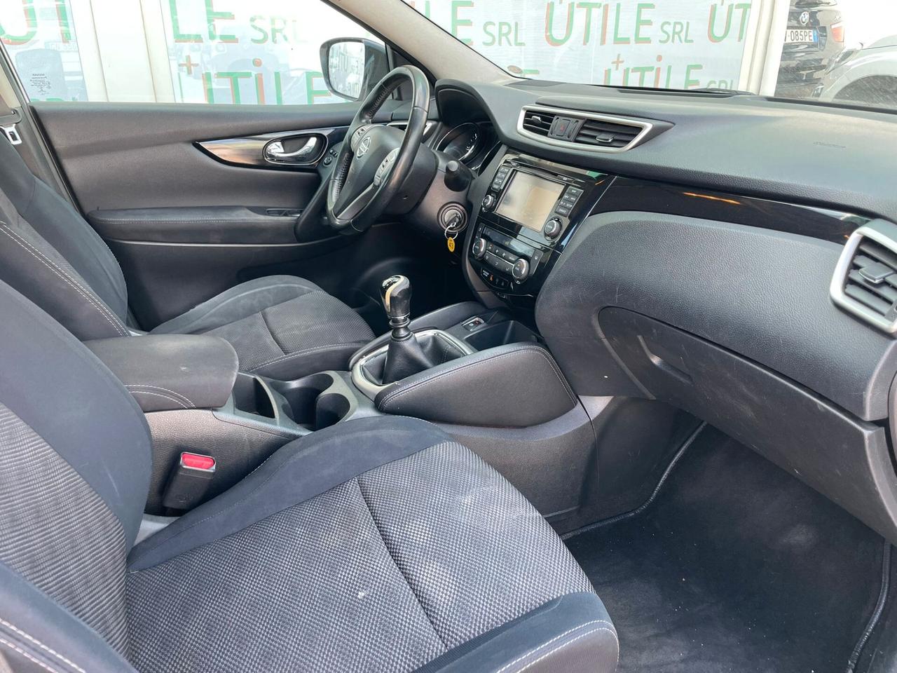 Nissan Qashqai 1.6 dCi 2WD Tekna