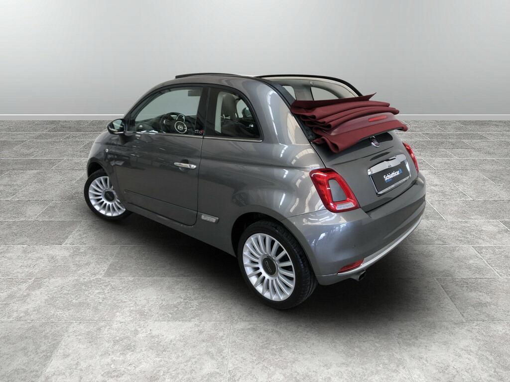 Fiat 500C 1.2 Mirror