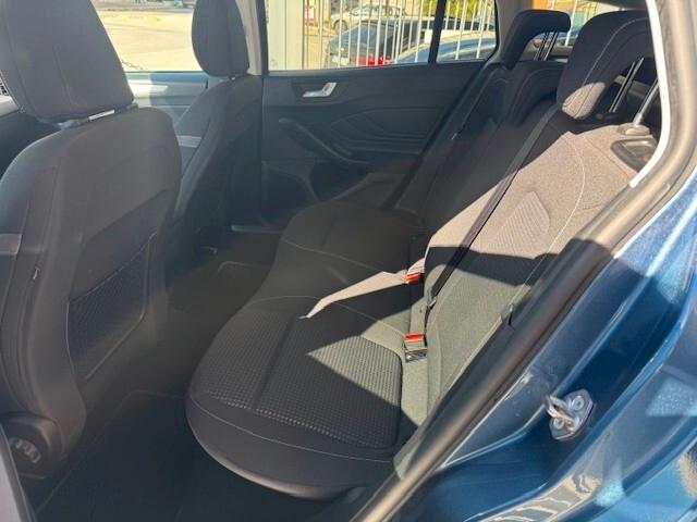 Ford Focus 1.5 EcoBlue 120 CV SW Business Cplay-Cam-Led-Navi