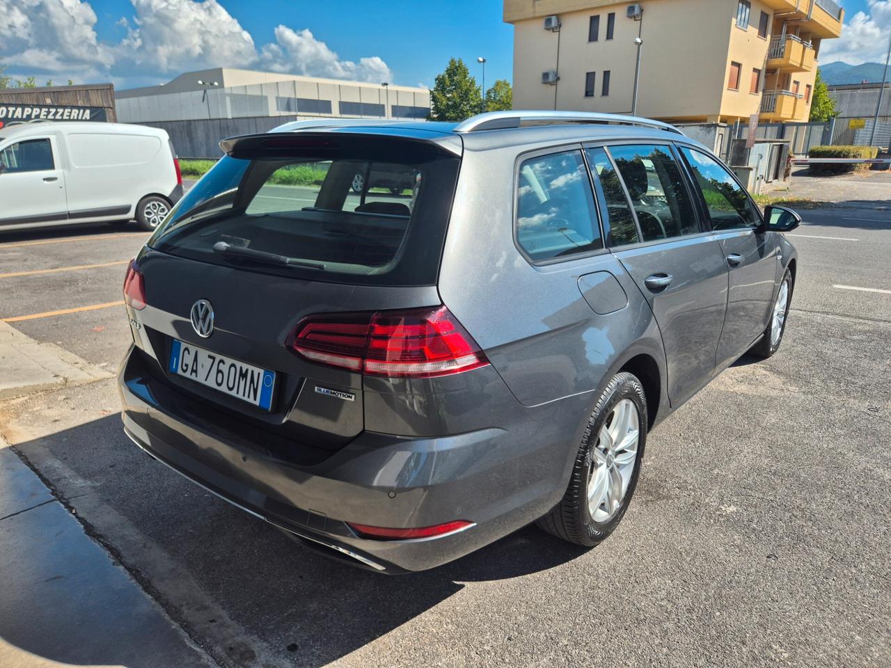 Volkswagen Golf Variant 1.5 TGI DSG 5p. Executive BlueMotione Tech.