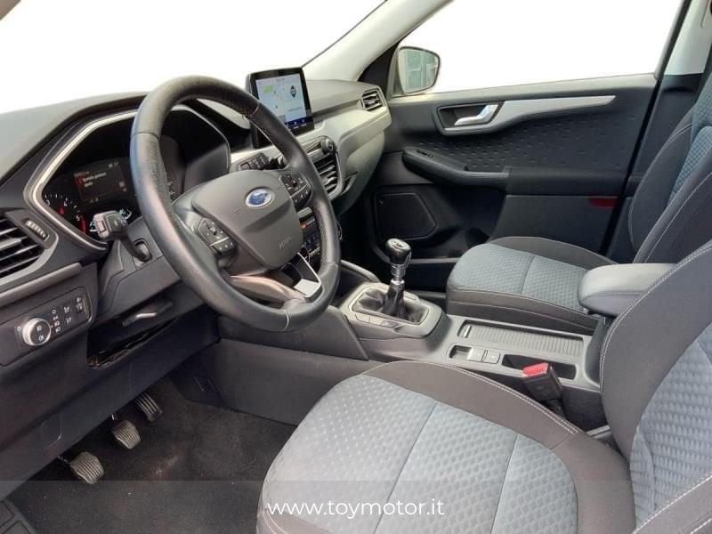 Ford Kuga 3ª serie 2.0 EcoBlue Hybrid 150 CV 2WD Connect