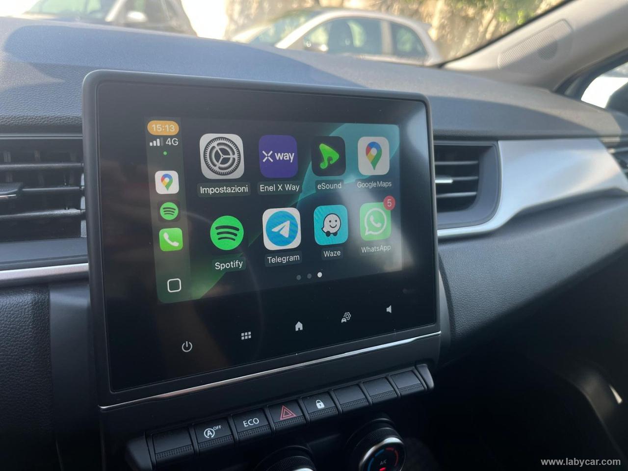 RENAULT Captur TCe 12V 100 CV GPL Zen