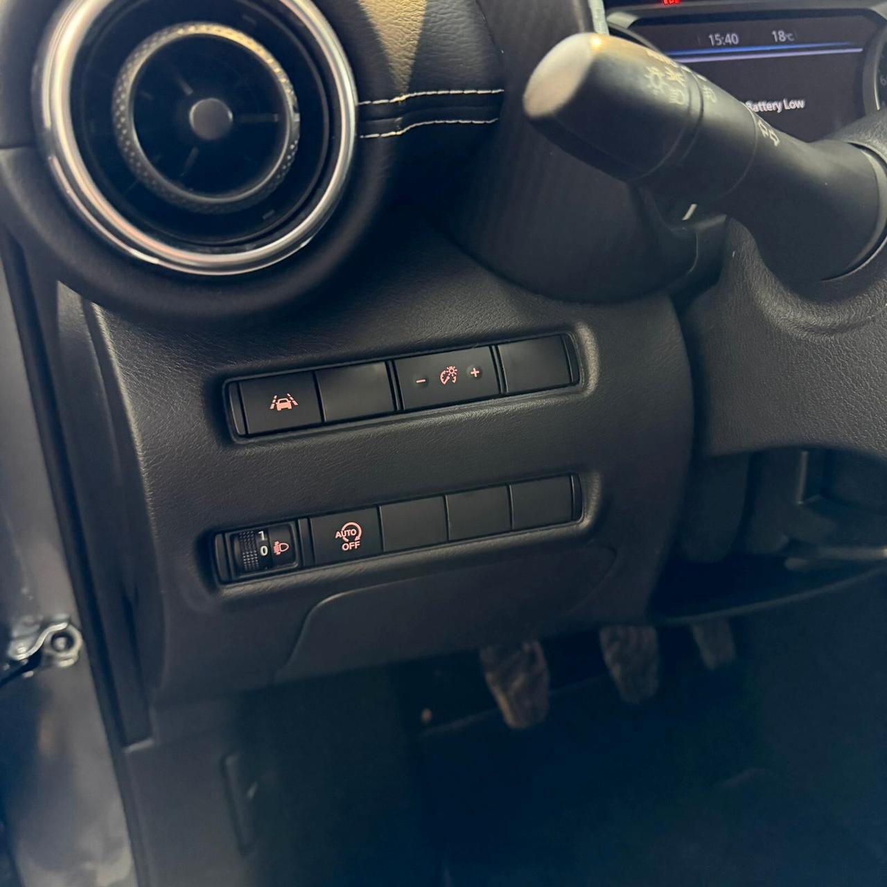 Nissan Juke 1.0 DIG-T 114 CV Acenta