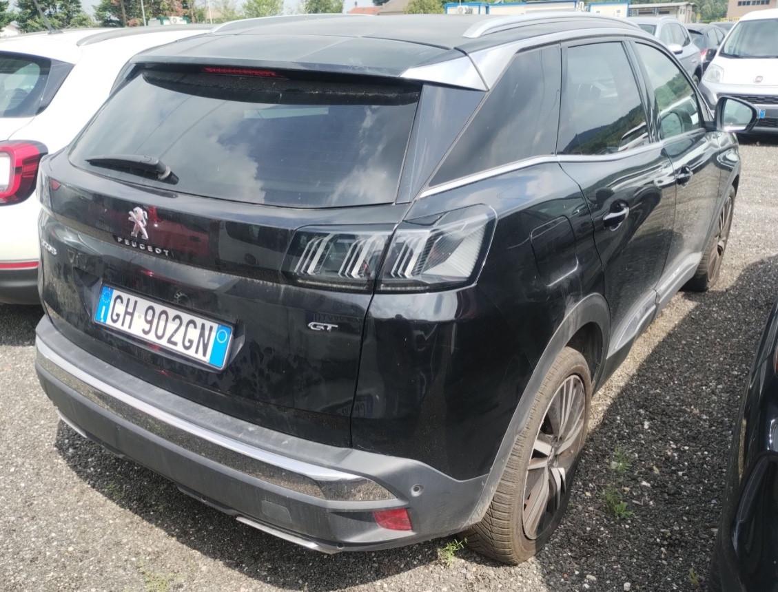 Peugeot 3008 BlueHDi 130 S&S EAT8 GT-Line-2021