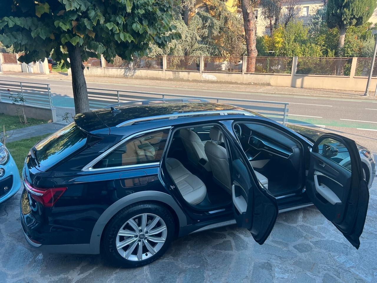 AUDI A6 ALLROAD 45 TDI 3.0 QUATTRO TIPTRONIC