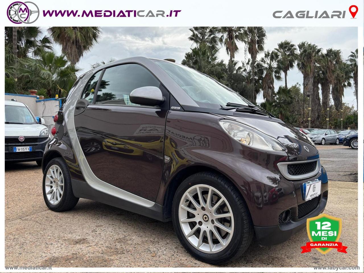 SMART fortwo 1000 52 kW MHD coupé HIGH STYLE