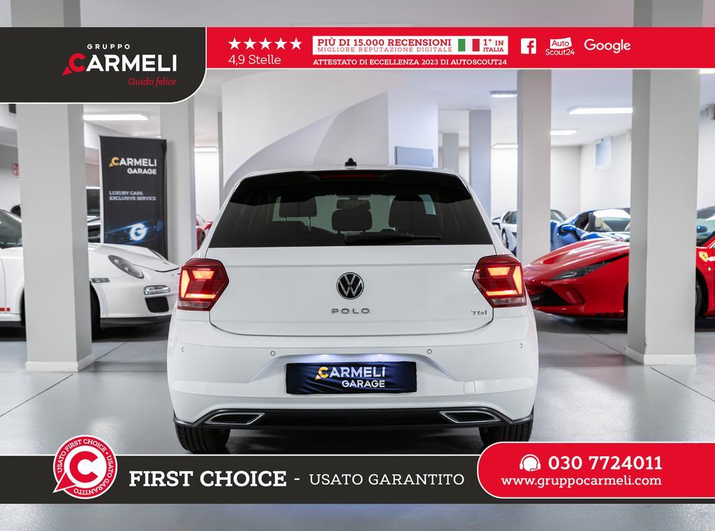 Volkswagen Polo VI 2017 5p 1.0 tgi Sport 90cv
