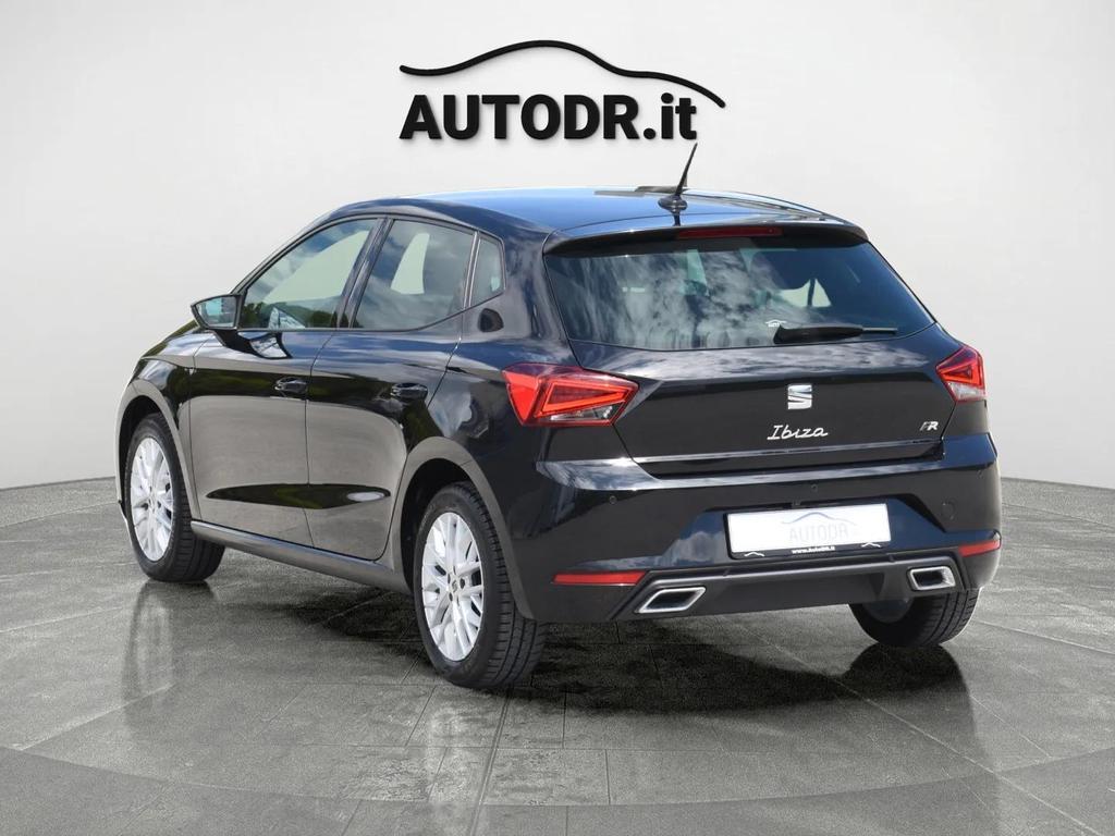 Seat Ibiza 1.0 TGI FR Navi, Retrocamera, Sedili riscaldati