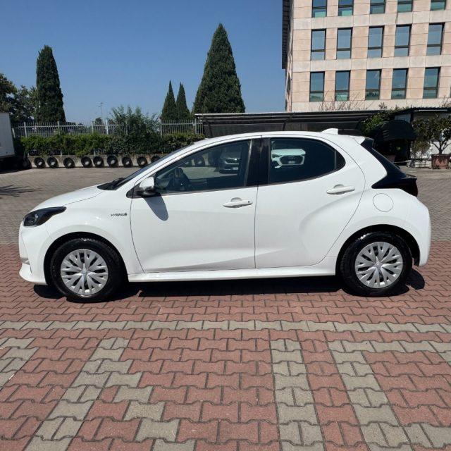 TOYOTA Yaris 1.5 HYBRID 5 PORTE MY20 BUSINESS AZIENDALE