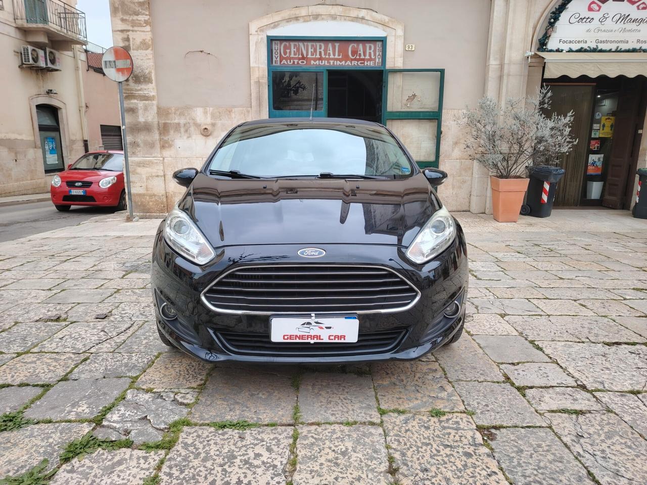Ford Fiesta 1.5 TDCi 75CV 5 porte Titanium