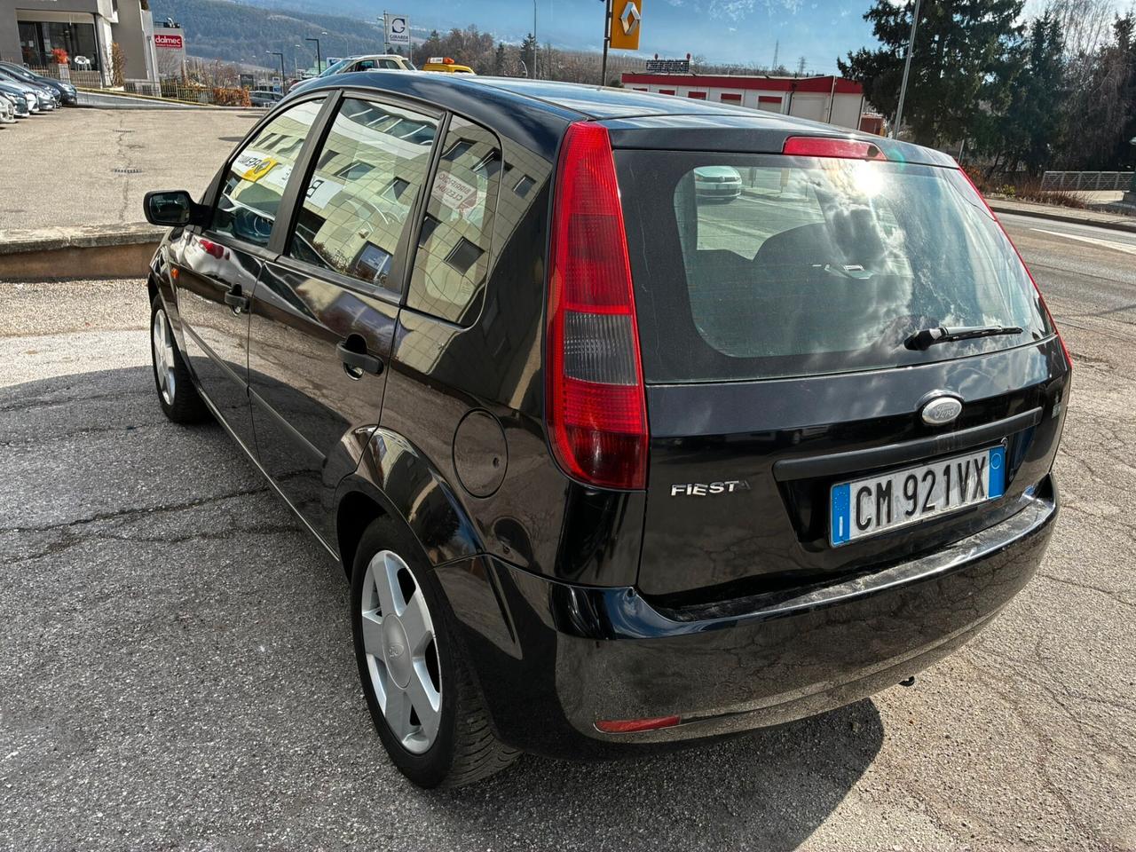 FORD FIESTA 1.2 BENZINA 75CV 5PORTE