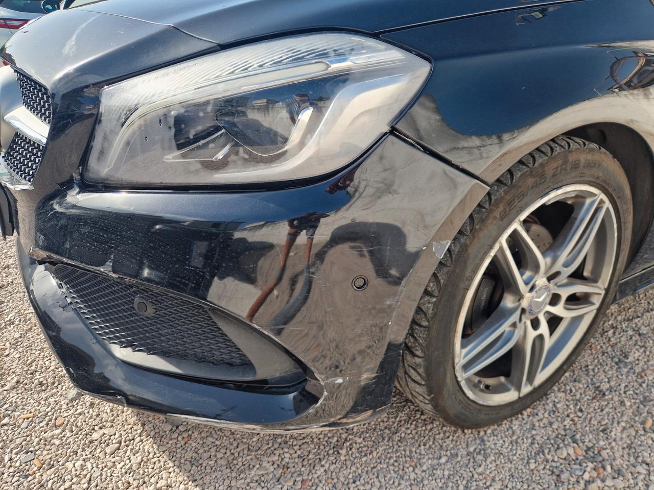 Mercedes-benz A 180d Automatic -2015