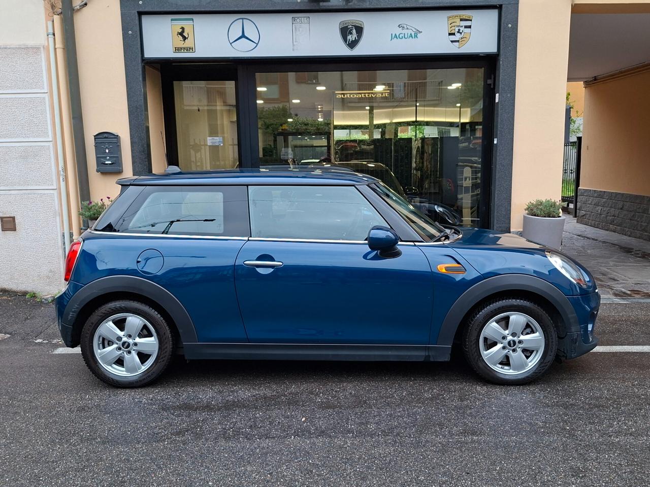 Mini one D, km reali, euro 6B. Ok neop.