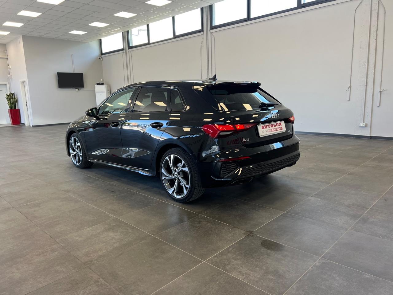 Audi A3 SPB 40 TDI quattro S tronic S line edition
