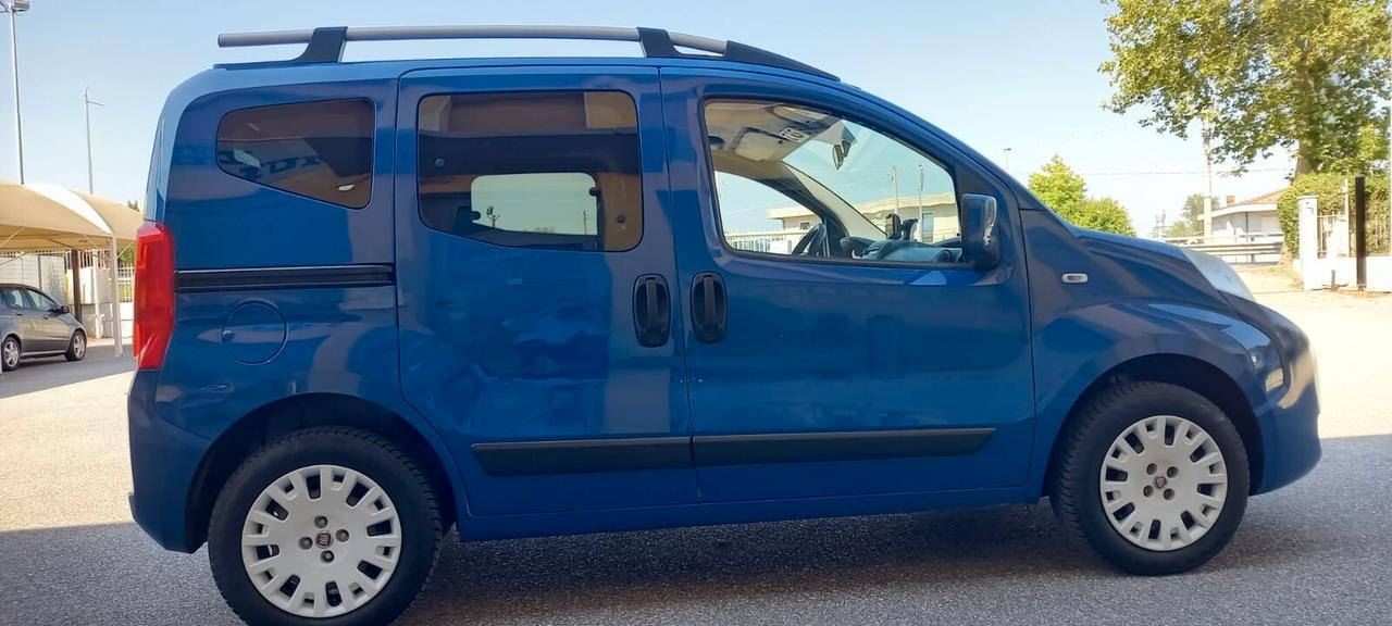 FIAT QUBO Benzina e Metano CC. 1.368 - 5 Porte 5 Posti Utilizzabile anche per i Neopatentati.