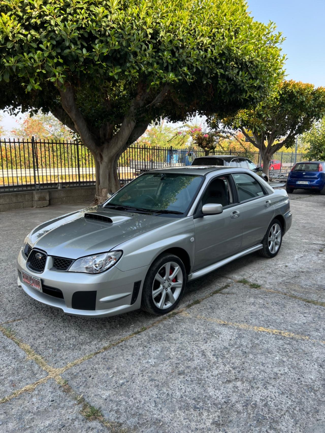 Subaru Impreza 2.5 turbo 16V WRX BC