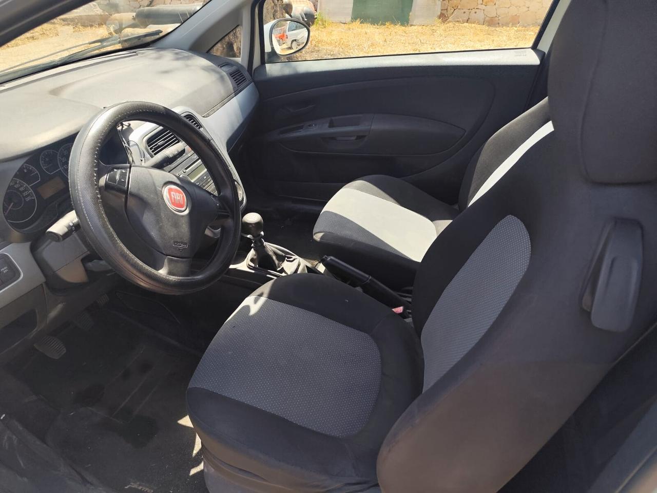 Fiat Grande Punto 1.2 NATURAL POWER VAN AUTOCARRO