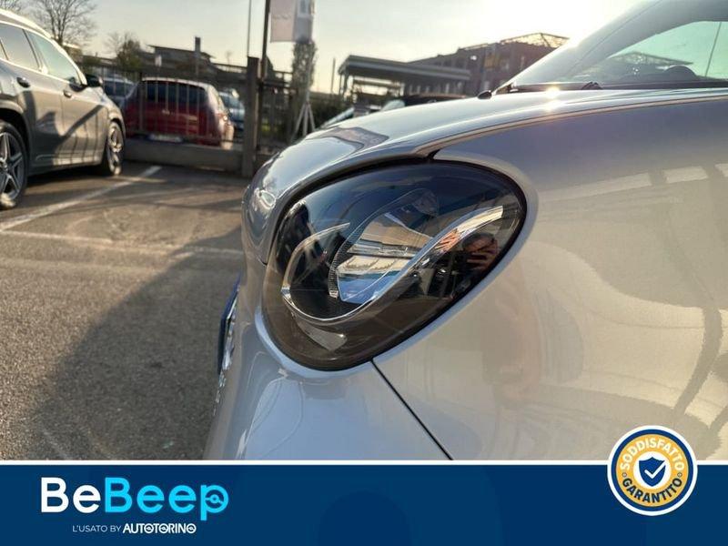 smart fortwo CABRIO EQ PASSION 4,6KW